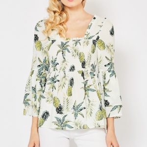 Blusa piñas