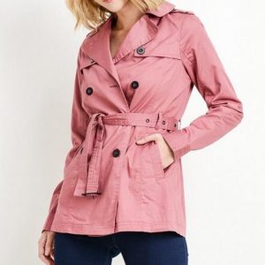 Gabardina rosa