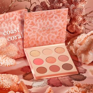 Colourpop Coast coral