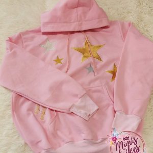 Sudadera Lumus palo de rosa