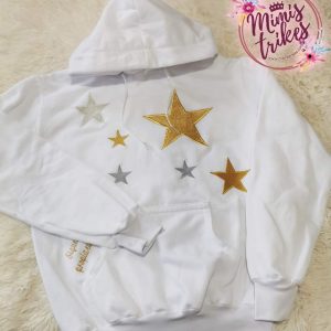 Sudadera Lumus blanca