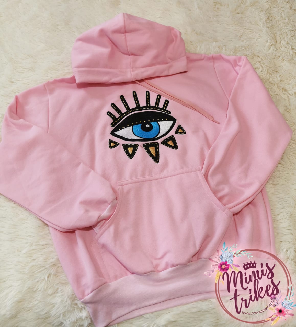 Sudadera Protego palo de rosa