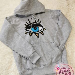 Sudadera Protego gris