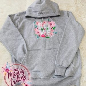 Sudadera Love gris
