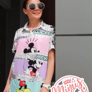 Blusón Mickey comic