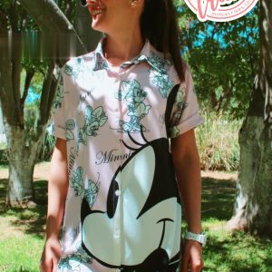 Blusón Minnie pinky