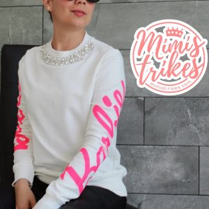 Sudadera Barbie cristales
