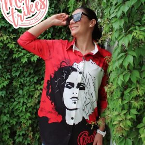 Blusón Cruela rojo