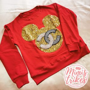Sudadera CC roja.