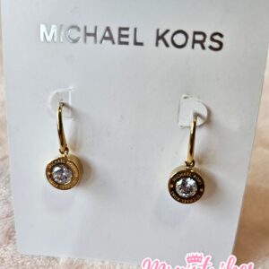 Michael Kors Aretes circulares MK