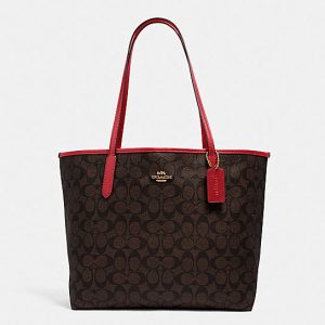 Coach City tote