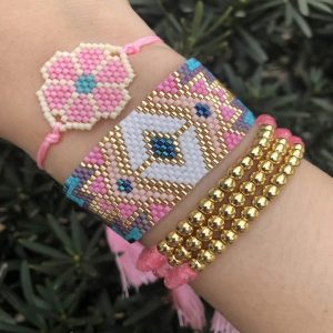 Pulsera Miyuki multicolor