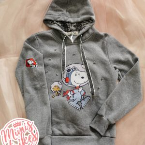 Sudadera Snoopy Moon
