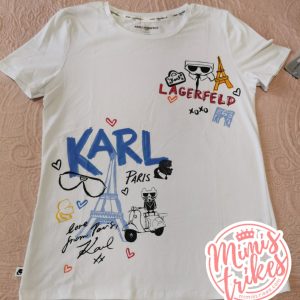 Playera Karl Paris