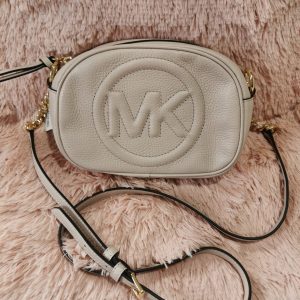 Michael Kors crossbody palo de rosa