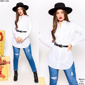 Blusa Xime blanca