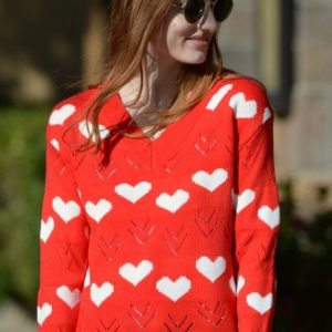 Suéter my heart