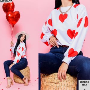 Sudadera I heart ♥ u