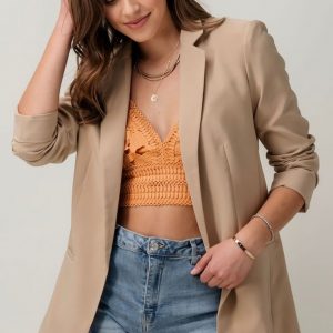 Saco Angelina beige