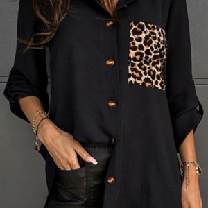 Blusa Ana negra
