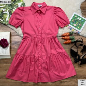 Vestido Gaia rosa