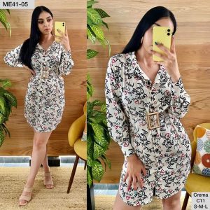 Blusa love Beige