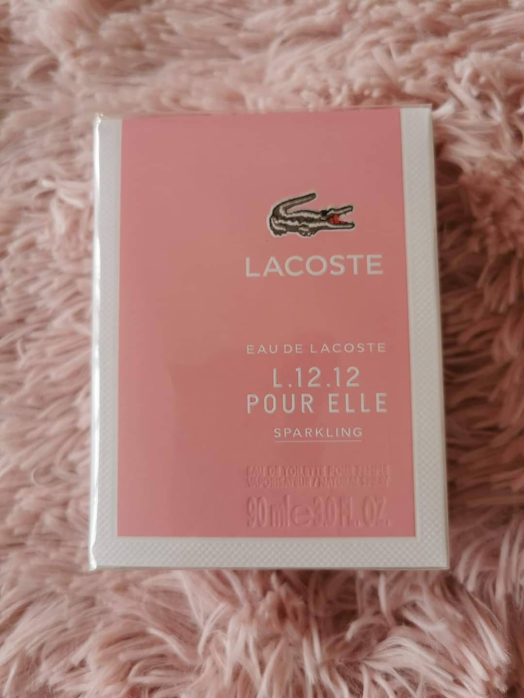 Perfume Lacoste L12 12 sparkling - Imagen 3