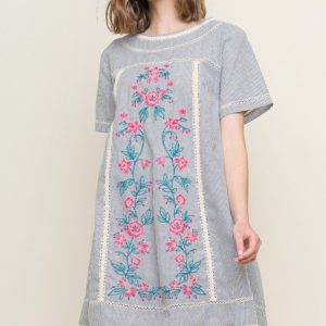 Vestido Eva Azul