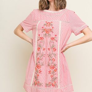 Vestido Eva rosa
