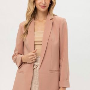 Saco Angelina rosa