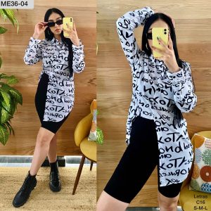Blusa Letter