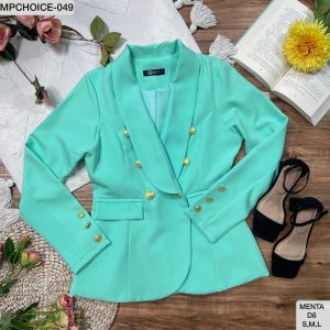 Saco con botones Katia Aqua