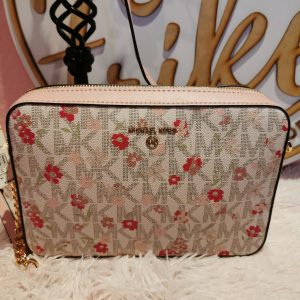 Michael Kors crossbody estampada