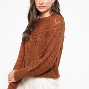 Sueter Ren camel