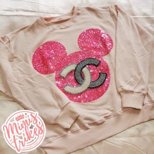 Sudadera mickey rosa