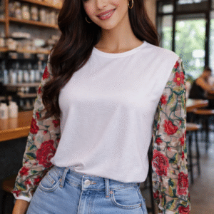 Blusa Mimistrikes Flora