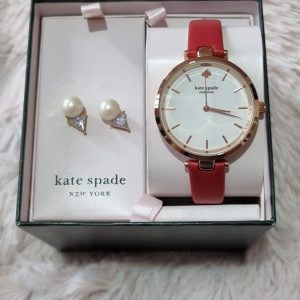 Reloj Kate Spade con aretes