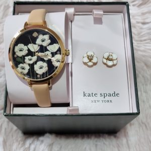 Reloj Kate Spade con aretes
