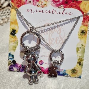 Cadenas con 2 dijes