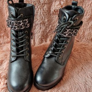 Combat boot para mujer