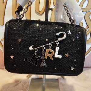 Karl Lagerfeld Tweed y pines