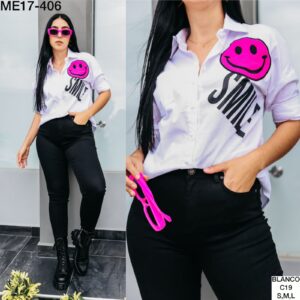 Blusa Smile