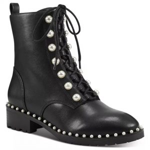 Combat boot para mujer