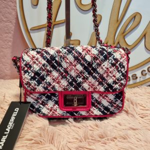 Bolsa crossbody Karl Lagerfeld para dama