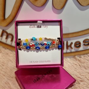 Pulsera Triple Ojito Turco