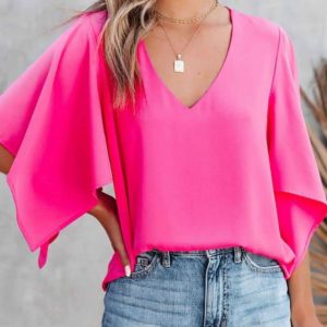 Blusa Isabelle fiusha