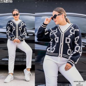 Cardigan Sol Negro