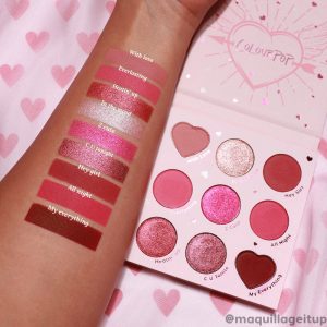 Paleta de sombras Colourpop Secret Admirer