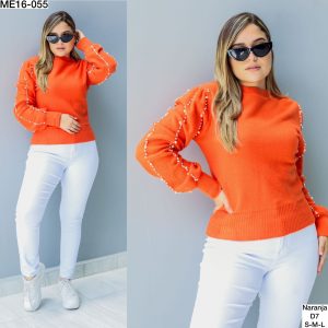 Sueter Tina Naranja