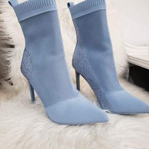 Bota Steve Madden Maxwell Azul